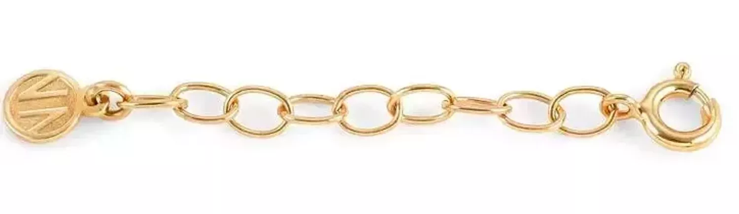 Odkryj pozłacany łańcuszek przedłużający Nomination 009998022 ze srebra 925. Luksusowy półprodukt do naszyjników i bransoletek. Idealny do biżuterii DIY i handmade.11.jpg